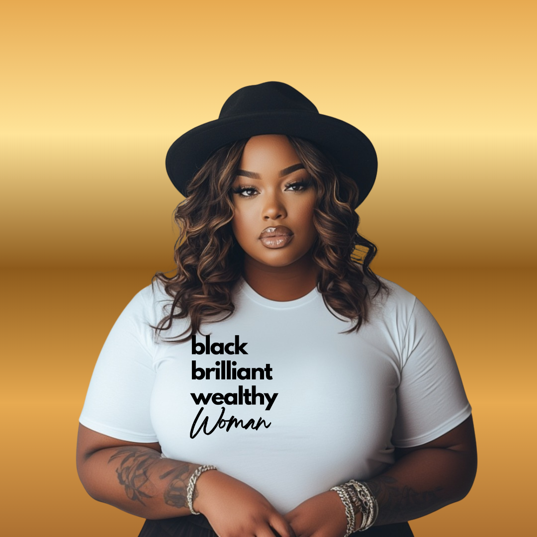 Black Brilliant Wealthy Woman