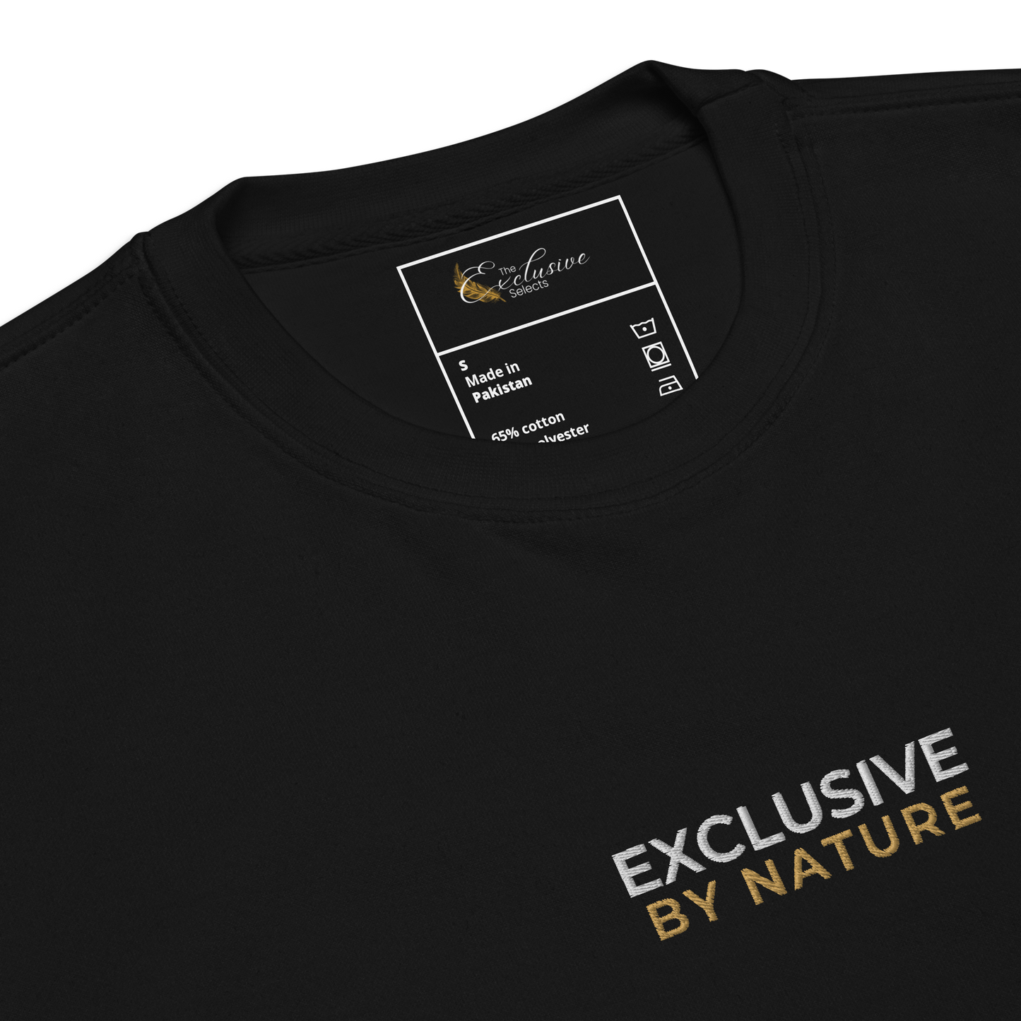 Exclusive by Nature Sweatshirt (Embroidered)