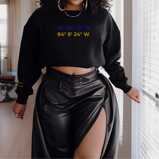 Old ASU Coordinates Sweatshirt