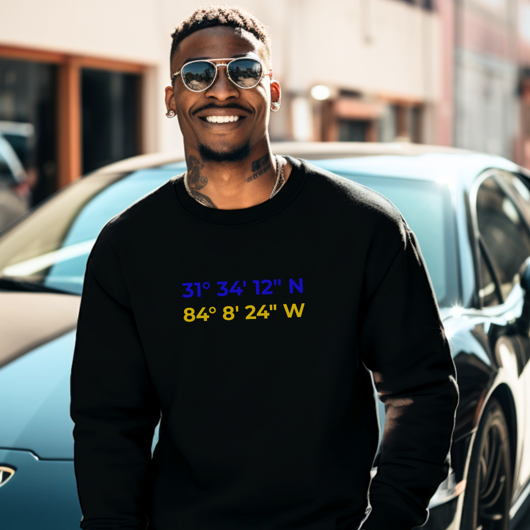 Old ASU Coordinates Sweatshirt