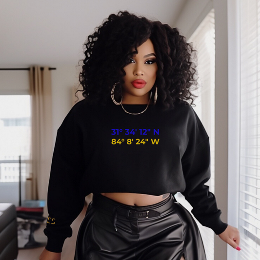 Old ASU Coordinates Sweatshirt