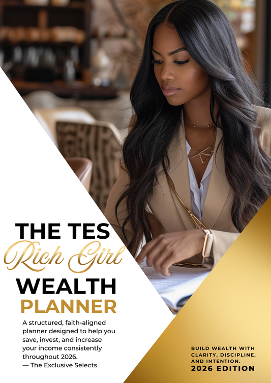 The TES Rich Girl Wealth Digital Planner