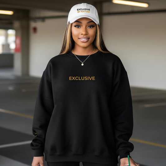 EXCLUSIVE Sweatshirt (Front & Back Design)