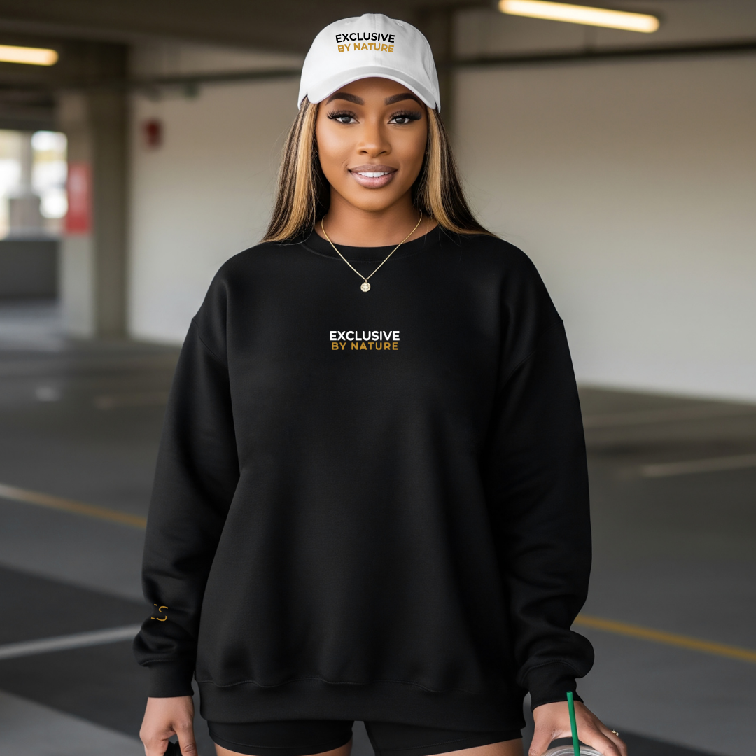 Exclusive by Nature Sweatshirt (Embroidered)