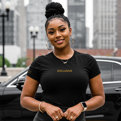 Exclusive (Front Embroidered) T-Shirt