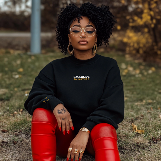 Exclusive by Nature Sweatshirt (Embroidered)