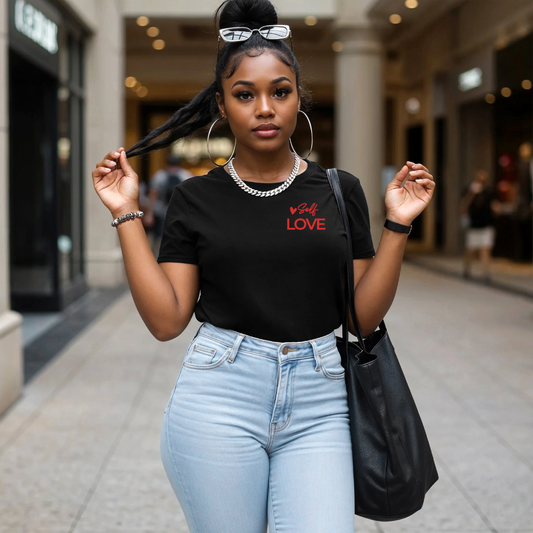 Self Love (Red) T-Shirt