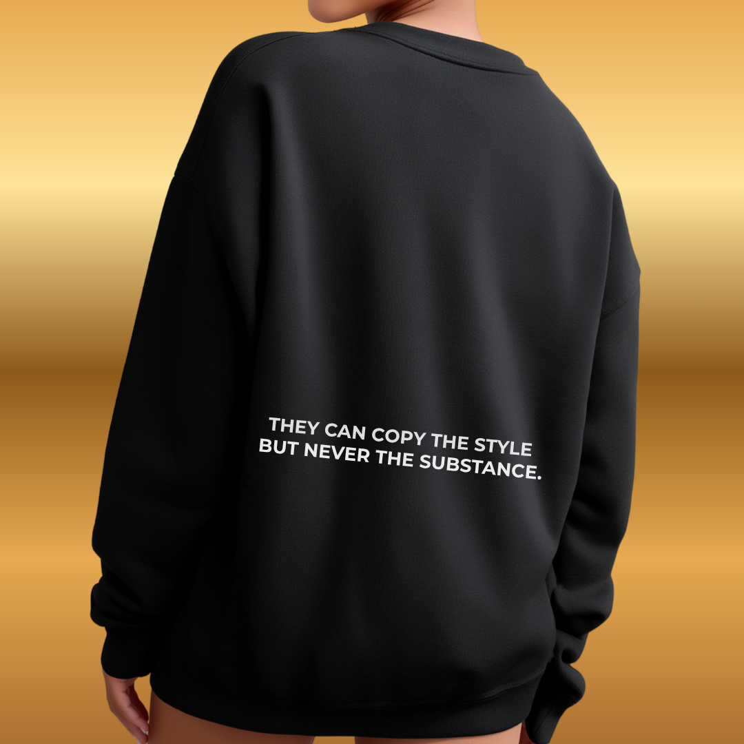 EXCLUSIVE Sweatshirt (Front & Back Design)