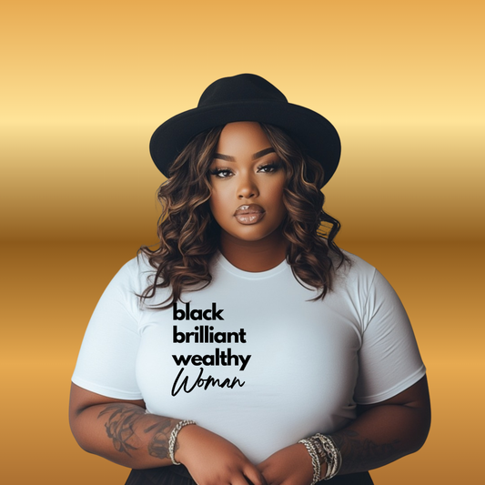 Black Brilliant Wealthy Woman