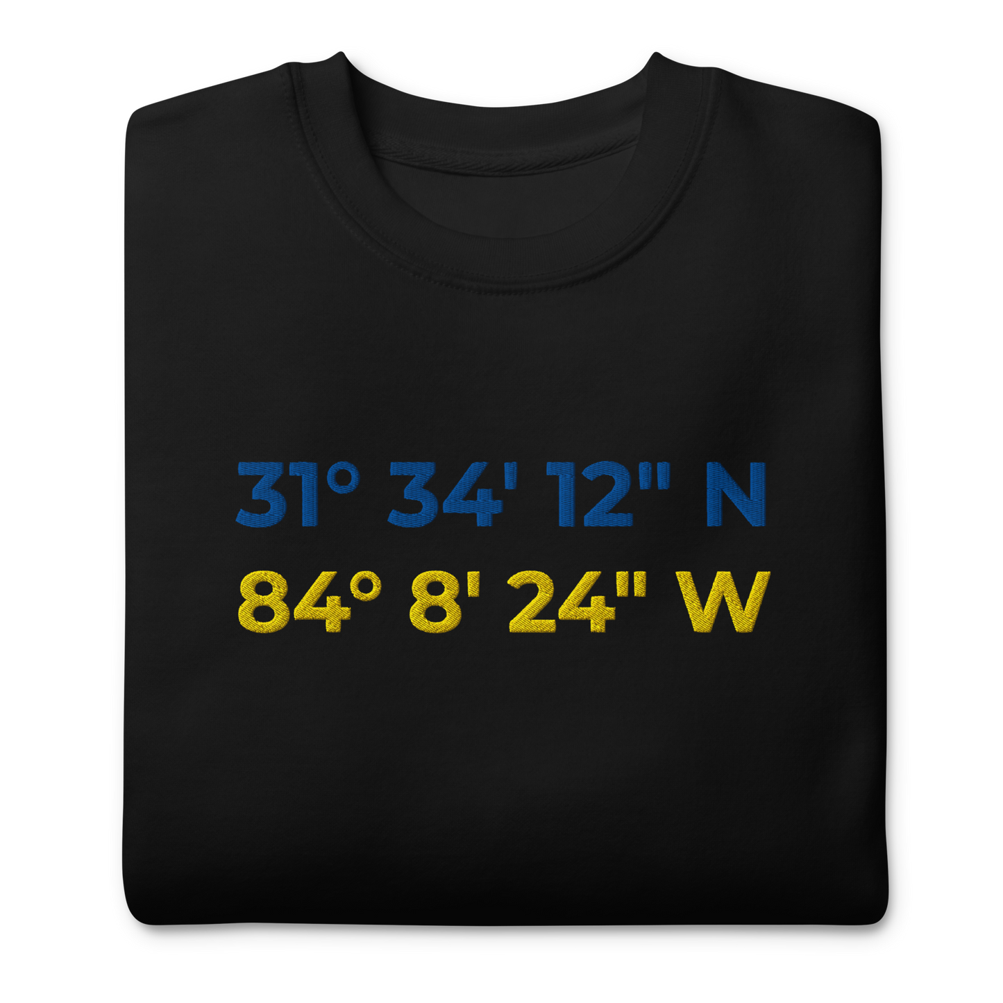 Old ASU Coordinates Sweatshirt