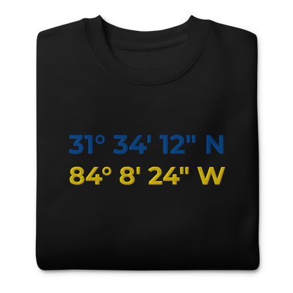 Old ASU Coordinates Sweatshirt