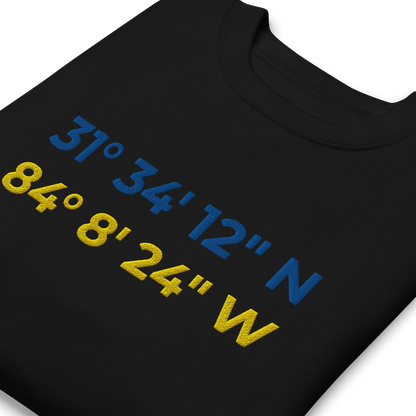 Old ASU Coordinates Sweatshirt