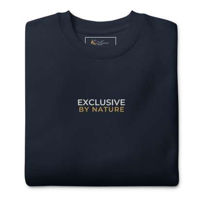 Exclusive by Nature Sweatshirt (Embroidered)