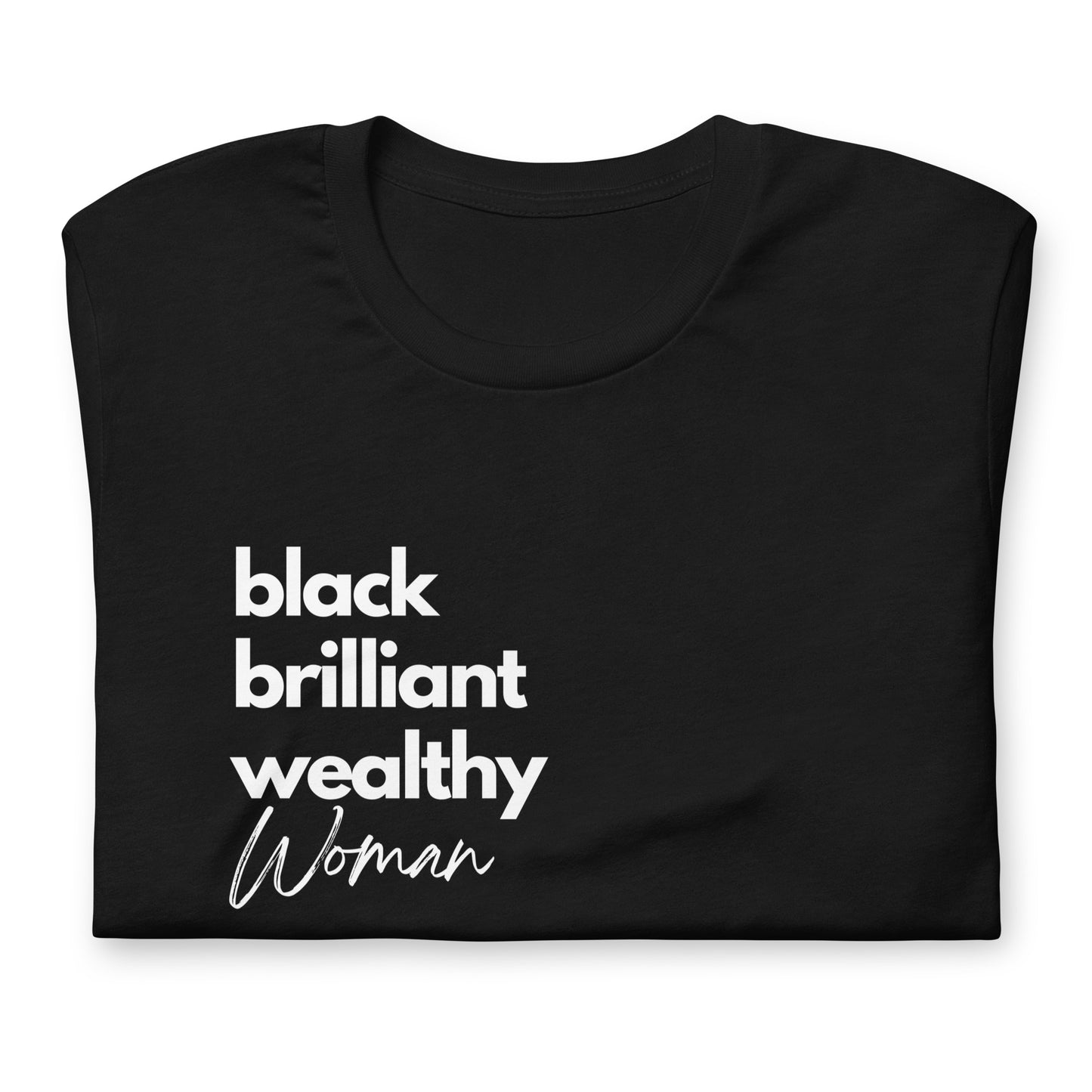 Black Brilliant Wealthy Woman