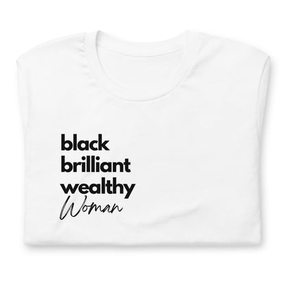 Black Brilliant Wealthy Woman