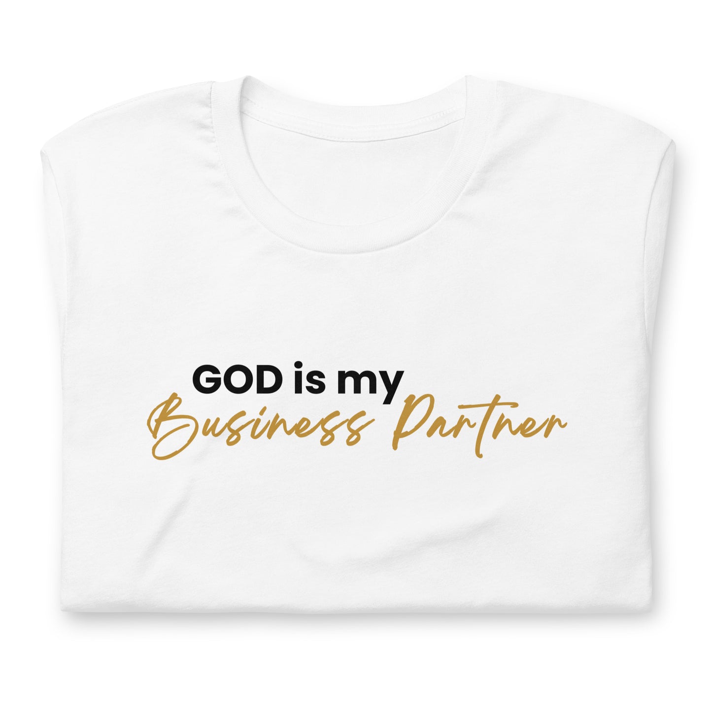 GOD is my Biz Partner