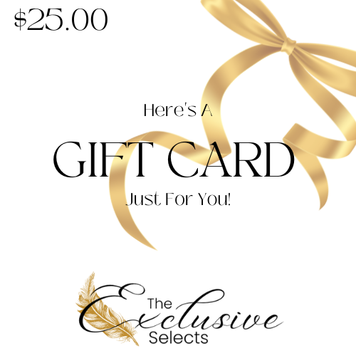 The Exclusive Selects Gift Card