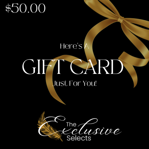 The Exclusive Selects Gift Card